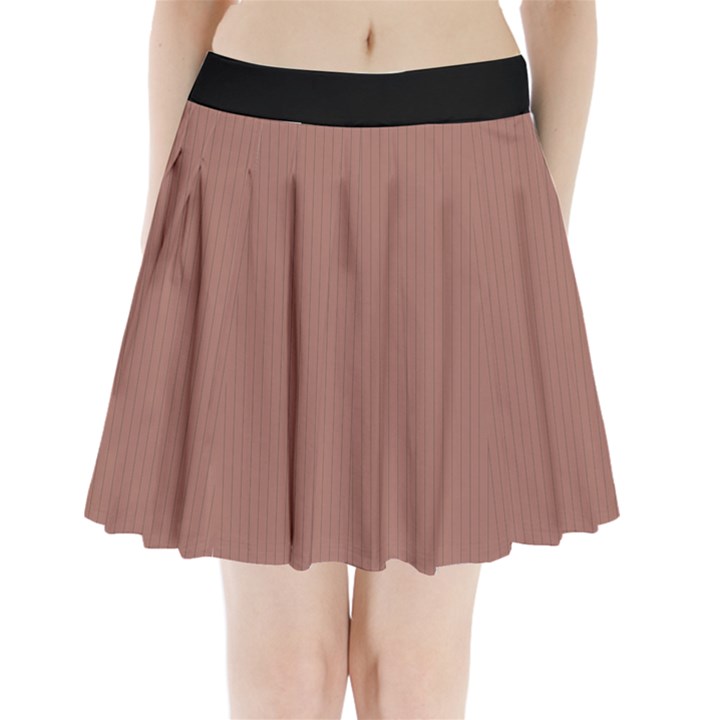 Blast-off Bronze - Pleated Mini Skirt