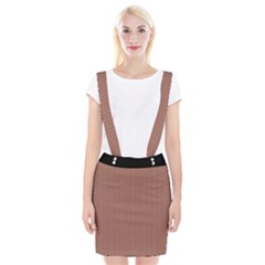 Blast-off Bronze - Braces Suspender Skirt by FashionLane