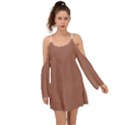 Blast-off Bronze - Kimono Sleeves Boho Dress View1