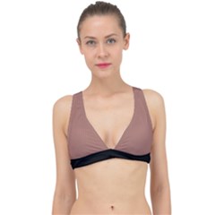 Blast-off Bronze - Classic Banded Bikini Top by FashionLane