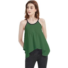 Basil Green - Flowy Camisole Tank Top