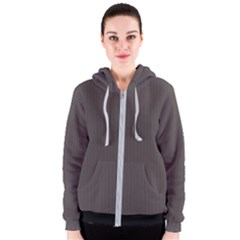 Ash Grey - Women s Zipper Hoodie