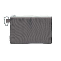 Ash Grey - Canvas Cosmetic Bag (Medium)