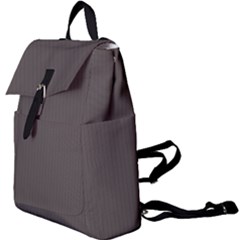 Ash Grey - Buckle Everyday Backpack by FashionLane