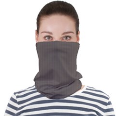 Ash Grey - Face Seamless Bandana (adult)