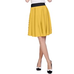 Aspen Gold - A-line Skirt by FashionLane