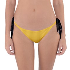 Aspen Gold - Reversible Bikini Bottom by FashionLane