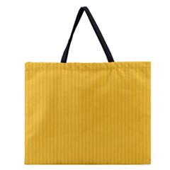 Aspen Gold - Zipper Large Tote Bag by FashionLane