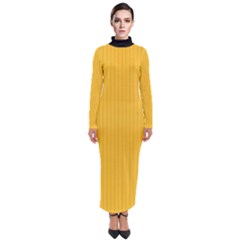 Aspen Gold - Turtleneck Maxi Dress by FashionLane