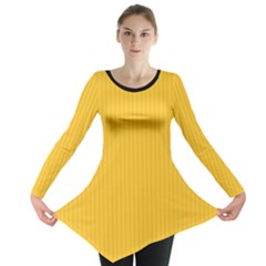 Aspen Gold - Long Sleeve Tunic  by FashionLane