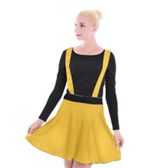 Aspen Gold - Suspender Skater Skirt by FashionLane