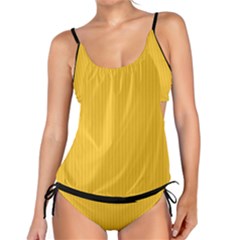 Aspen Gold - Tankini Set by FashionLane