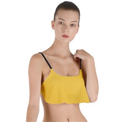 Aspen Gold - Layered Top Bikini Top  by FashionLane