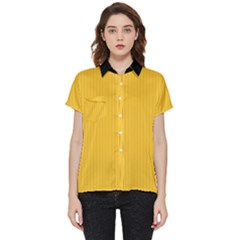 Aspen Gold - Short Sleeve Pocket Shirt