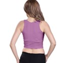 Bodacious Pink - Racer Back Crop Top View2