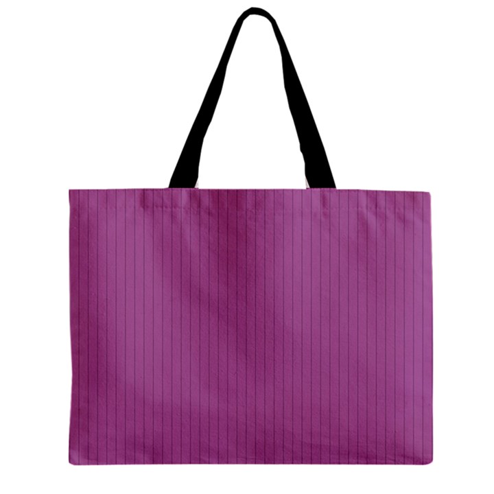 Bodacious Pink - Zipper Mini Tote Bag