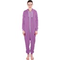 Bodacious Pink - Hooded Jumpsuit (Ladies)  View1