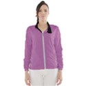 Bodacious Pink - Women s Windbreaker View1