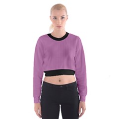 Bodacious Pink - Cropped Sweatshirt by FashionLane