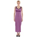 Bodacious Pink - Fitted Maxi Dress View1