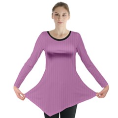 Bodacious Pink - Long Sleeve Tunic  by FashionLane