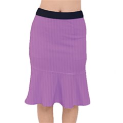 Bodacious Pink - Short Mermaid Skirt by FashionLane