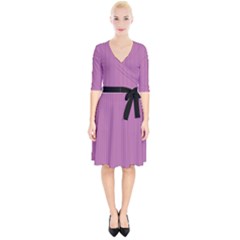 Bodacious Pink - Wrap Up Cocktail Dress by FashionLane