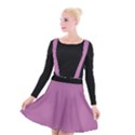 Bodacious Pink - Suspender Skater Skirt View1