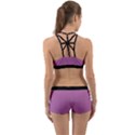 Bodacious Pink - Back Web Gym Set View2