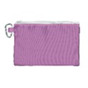 Bodacious Pink - Canvas Cosmetic Bag (Large) View1