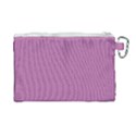 Bodacious Pink - Canvas Cosmetic Bag (Large) View2