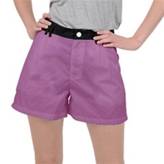 Bodacious Pink - Ripstop Shorts by FashionLane