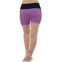 Bodacious Pink - Lightweight Velour Yoga Shorts View4