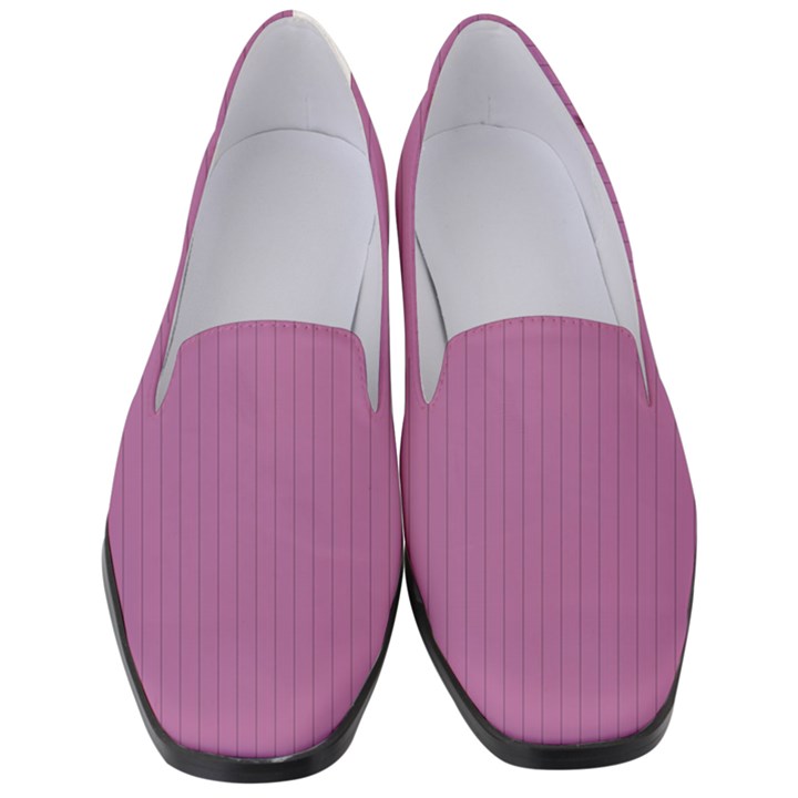 Bodacious Pink - Women s Classic Loafer Heels