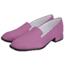 Bodacious Pink - Women s Classic Loafer Heels View2