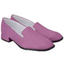 Bodacious Pink - Women s Classic Loafer Heels View3