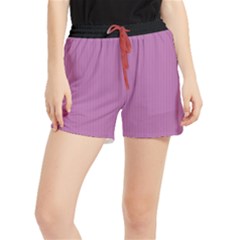 Bodacious Pink - Runner Shorts by FashionLane