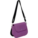 Bodacious Pink - Saddle Handbag View1