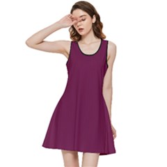 Boysenberry Purple - Inside Out Racerback Dress by FashionLane