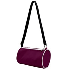 Boysenberry Purple - Mini Cylinder Bag