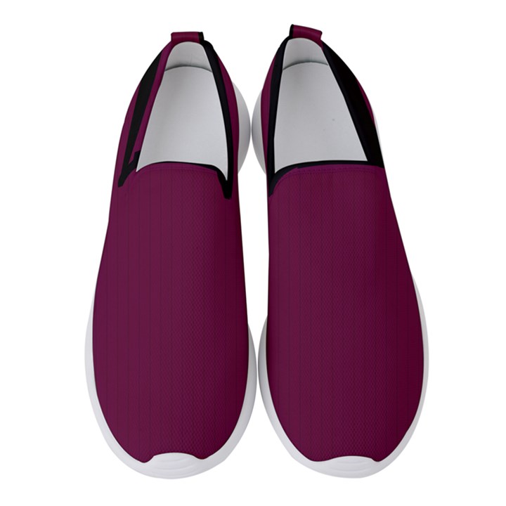 Boysenberry Purple - Women s Slip On Sneakers