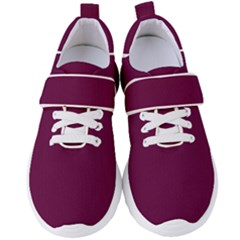 Boysenberry Purple - Women s Velcro Strap Shoes by FashionLane