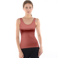 Blush Red - Tank Top by FashionLane