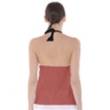 Blush Red - Babydoll Tankini Top View2