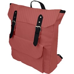 Blush Red - Buckle Up Backpack by FashionLane