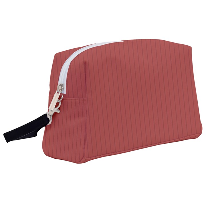 Blush Red - Wristlet Pouch Bag (Large)