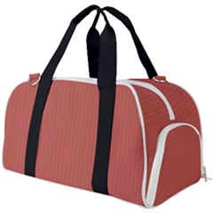 Blush Red - Burner Gym Duffel Bag by FashionLane