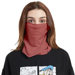 Blush Red - Face Covering Bandana (two Sides)