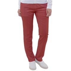 Blush Red - Women s Casual Pants