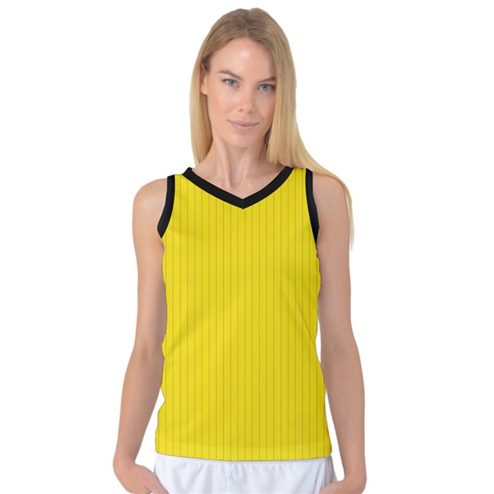 Bumblebee Yellow - Women s Basketball Tank Top